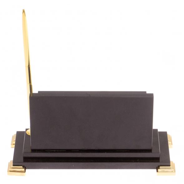 Настольный мини-набор &amp;quot;Стильный&amp;quot; долерит офиокальцит 125814