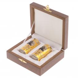 Набор из двух стопок &amp;quot;Лось&amp;quot; 40 мл Златоуст