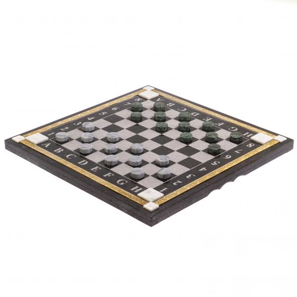 Набор игр 3 в 1: шахматы, шашки, нарды доска 40х40 см 126412