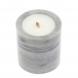 Свеча круглая из мрамора 4,8х4,8х5,3 см 126866