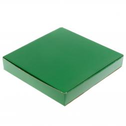 Тарелка-блюдо из змеевика 22х22х2,5 см