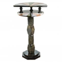Каменный столик "Мозаика"