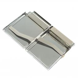 Портсигар на 20 сигарет с зажигалкой камень актиновит