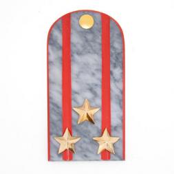 Сувенирный магнит &amp;quot;Погон Полковник МВД&amp;quot; камень мрамор