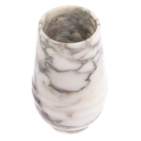 Стакан из саянского мрамора &amp;quot;Семья&amp;quot; 6,5х11 см 125894