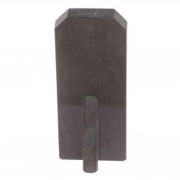 Часы "Погон капитан Авиации ВМФ" из змеевика