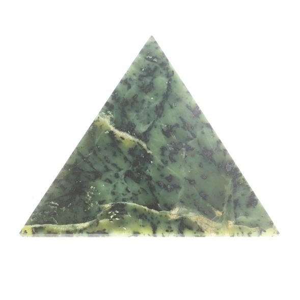 Пирамида из нефрита 7,5х7,5х6,5 см 124236