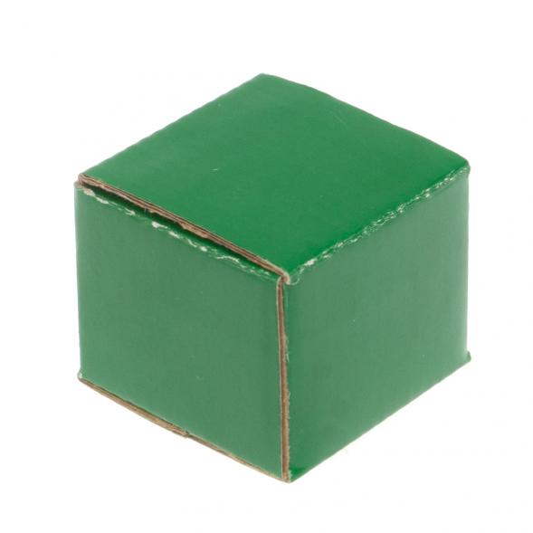 Свеча круглая из змеевика 5х5х4,2 см 126868