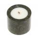 Свеча круглая из змеевика 5х5х4,2 см 126868
