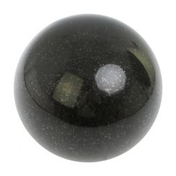 Шар 13 см из камня базальт