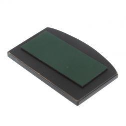 Икона автомобильная "Молитва водителя" 7х4,5 см из черного обсидиана