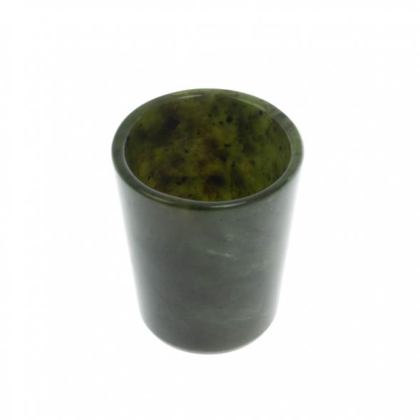 Стопка из нефрита &amp;quot;Конус&amp;quot; 40 мл 4,5х4,5х5 см 128666