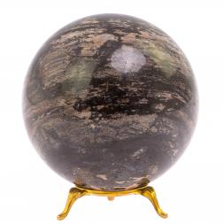 Шар из родонита 10 см