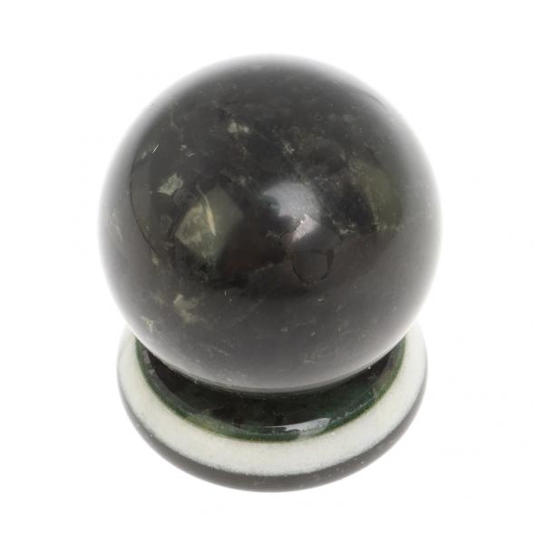 Шар из лабрадорита 4,8 см на подставке 126951