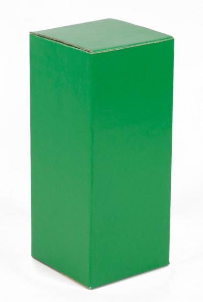 Каменная ваза с рисунком &amp;quot;Осенний пейзаж&amp;quot; 8х8х25 см 120163