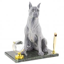 Подставка под ручку &amp;quot;Собака боксер&amp;quot;