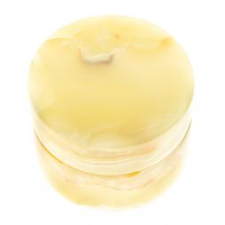 Шкатулка &amp;quot;Пудреница&amp;quot; из оникса 6х6х4,5 см (2,5)