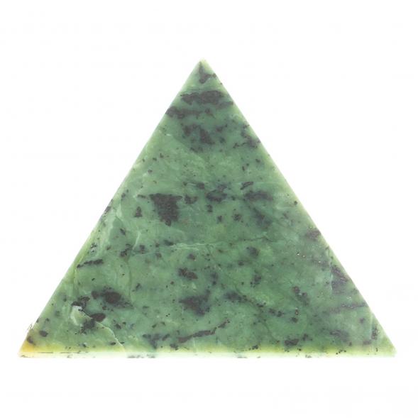 Пирамида из нефрита 6,5х6,5х4,5 см 124238