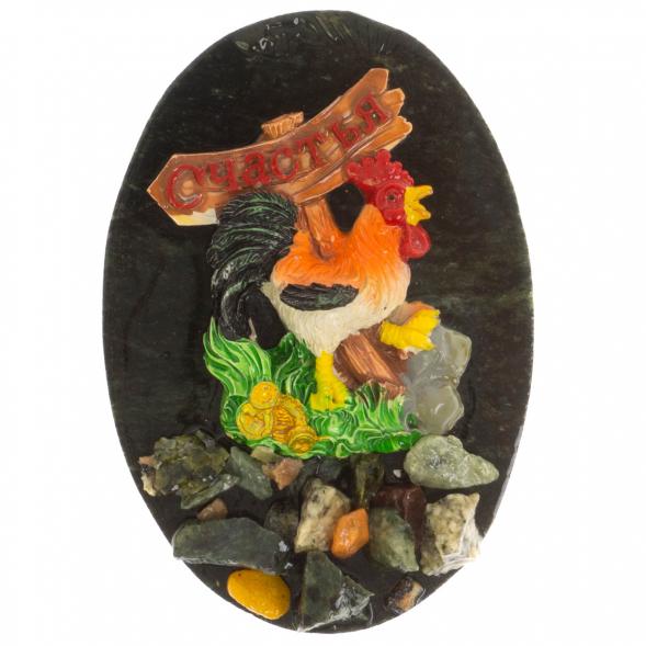 Магнит &amp;quot;Петух Счастья&amp;quot; в ассортименте 117462