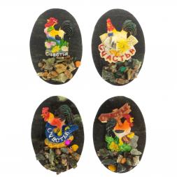 Магнит &amp;quot;Петух Счастья&amp;quot; в ассортименте