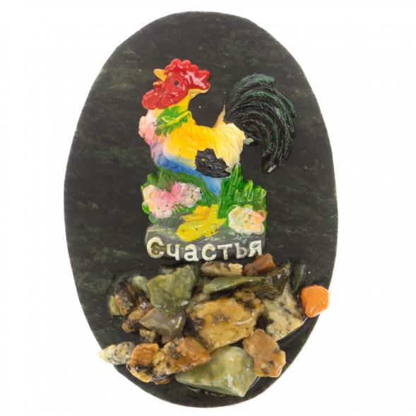 Магнит &amp;quot;Петух Счастья&amp;quot; в ассортименте 117462