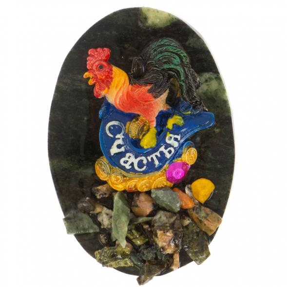 Магнит &amp;quot;Петух Счастья&amp;quot; в ассортименте 117462
