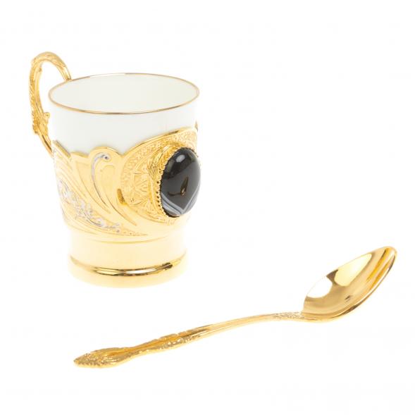 Кофейная чашка &amp;quot;Агат&amp;quot; 80 мл Златоуст 127025