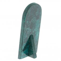 Сувенир &amp;quot;Погон младший лейтенант МВД&amp;quot; камень змеевик