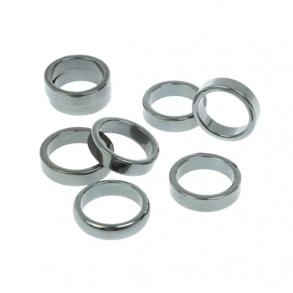 Подставка под шар из гематита диаметр 1,7-2,5 см 128590