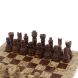 Шахматы &amp;quot;Сувенирные&amp;quot; из камня оникс, ракушечник 20х20 см 128890