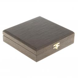 Тарелка сувенирная "Москва Красная площадь" 12 см Златоуст