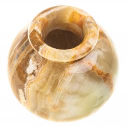 Ваза из оникса 10х10 см (4)