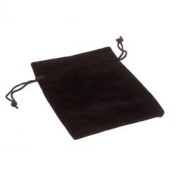 Четки из камня серый обсидиан 12 зерен