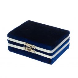 Набор рюмок 2 шт  из оникса в футляре 3,5х6 см (1,5х2,5)