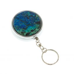 Пепельница карманная камень азурит