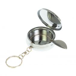 Пепельница карманная камень азурит