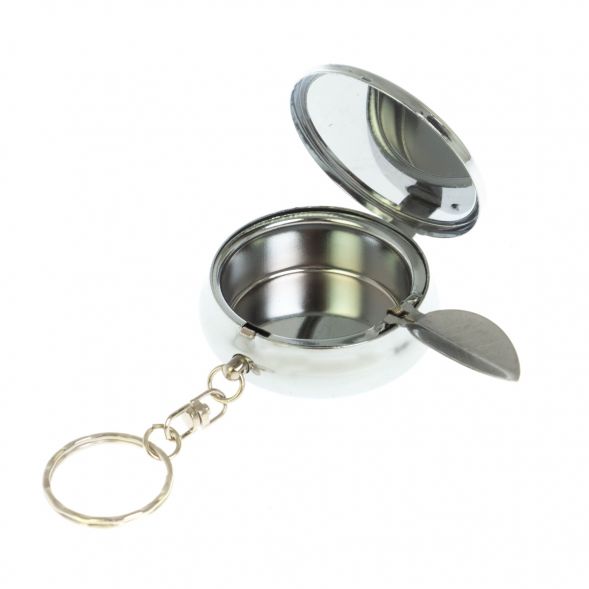 Пепельница карманная камень азурит 129110