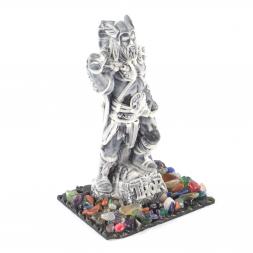 Сувенир &amp;quot;Тор&amp;quot; из мрамолита на подставке из змеевика