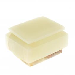 Шкатулка из оникса 8х6х5 см (2,5х3)
