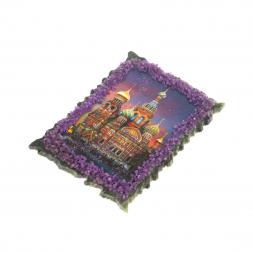 Магнит "Храм Воскресения Христова" на змеевике