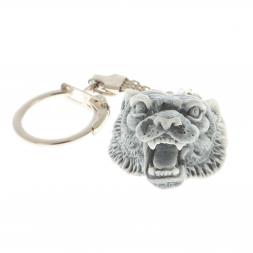 Брелок "Голова тигра" из мрамолита