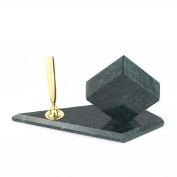 Мини набор "Кубик" из змеевика