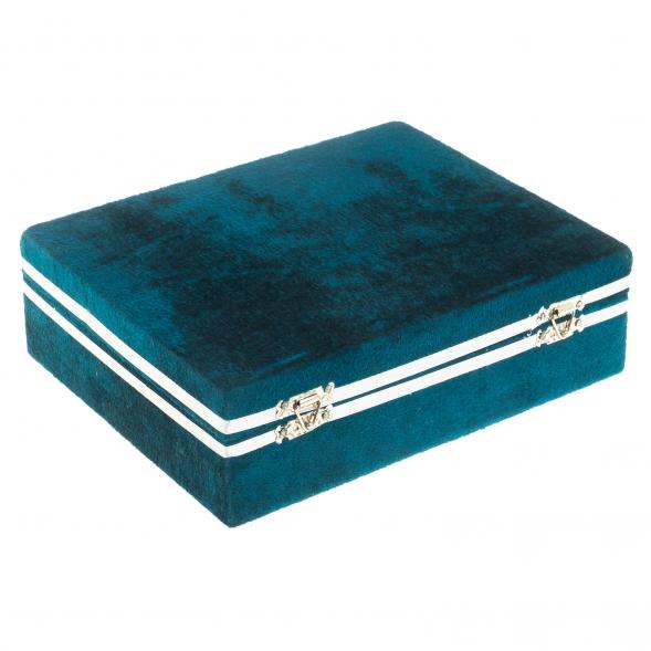 Набор стаканов из оникса в футляре 6,1х7 см (2,5х3) 110 мл 6 шт 121932