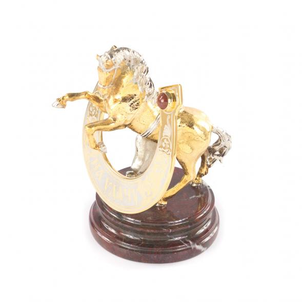 Сувенир из яшмы &amp;quot;Подкова на удачу&amp;quot; 113918