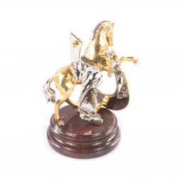 Сувенир из яшмы "Подкова на удачу"