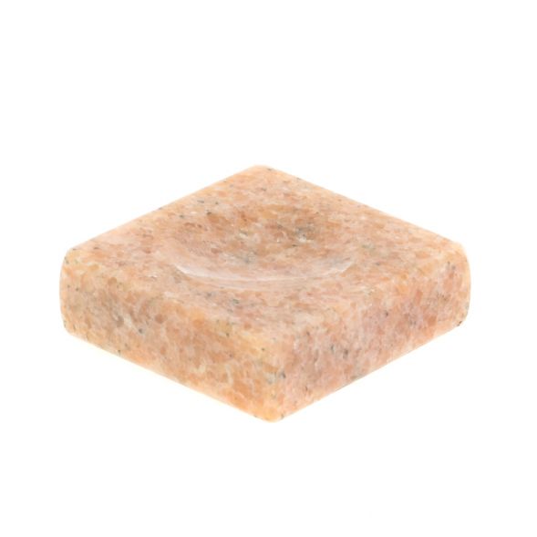 Подставка под шар розовый мрамор 4х4х1,5 см 127425