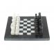 Каменные шахматы &amp;quot;Сувенирные&amp;quot; из мрамора доска 20х20 см 128892