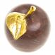 Сувенир &amp;quot;Яблоко&amp;quot; малое камень лемезит 4,5х6 см 123883