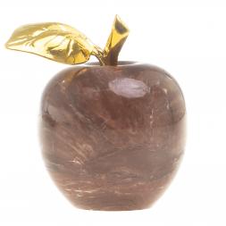 Сувенир "Яблоко" малое камень лемезит 4,5х6 см