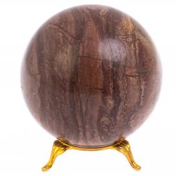 Шар из уральской яшмы 8,8 см